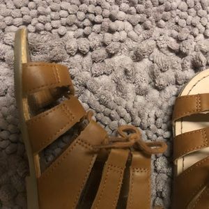 Gladiator toddler sandals